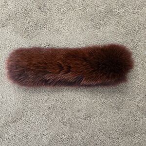 Fox Fur Headband